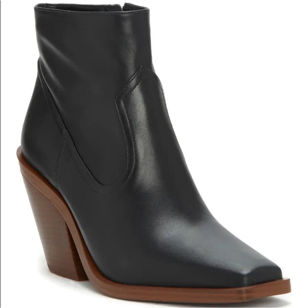 Vince Camuto Amtinda Square Toe Bootie Size 9